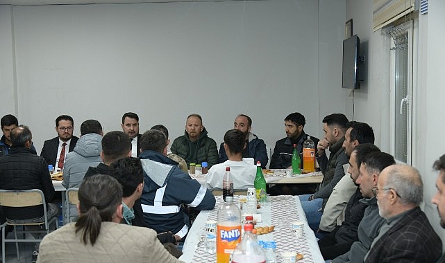 KazanBel Beton Çalışanlarıyla Ramazan İftarında Buluşma – Kahramankazan Belediyesi Başkanı Görüşmesi