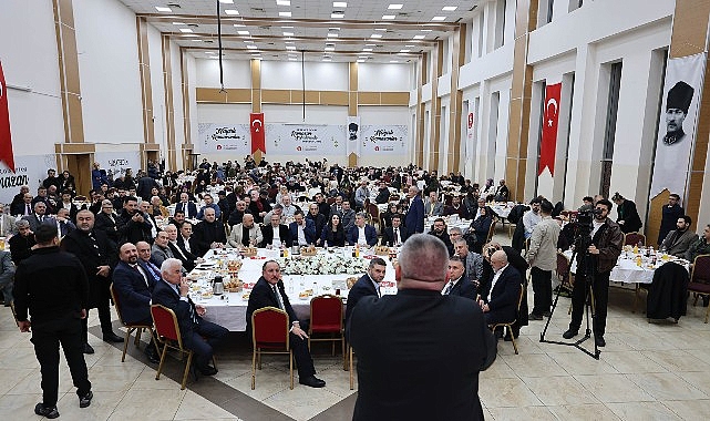 Keçiören Belediyesi İftarında Dayanışma ve Birlik Mesajları