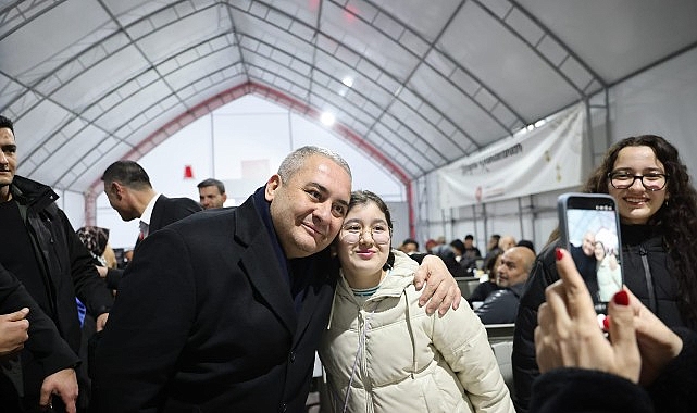 Keçiören’de Özarslan: İftar Çadırında Dayanışma ve Hizmet Edilen 18 Nokta