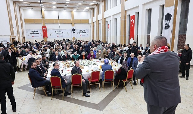 Keçiören’de Sivaslılar İftarında Dayanışma ve Güçlü Birlik Mesajları