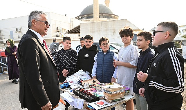 Kemer’de Pazar Ziyareti: Esnaf ve Vatandaşlarla Yakından İletişim