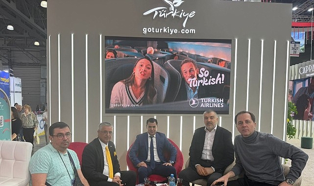 Kemer’in Turizm Potansiyeli MITT Moskova’da Tur Operatörleriyle Güçlendirildi