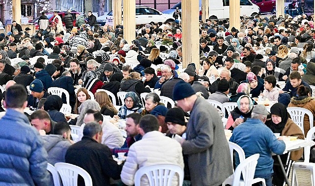 Kırkağaç’ta Ramazan Sofrası: Dayanışma ve Bereket Birlikte Paylaşıldı