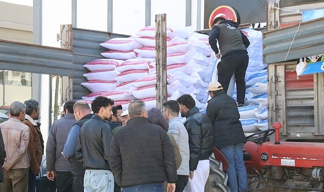 Kırsal Kalkınmayı Destekleyen Yem Hibesi Projesi Yenipazar’da Hayata Geçirildi