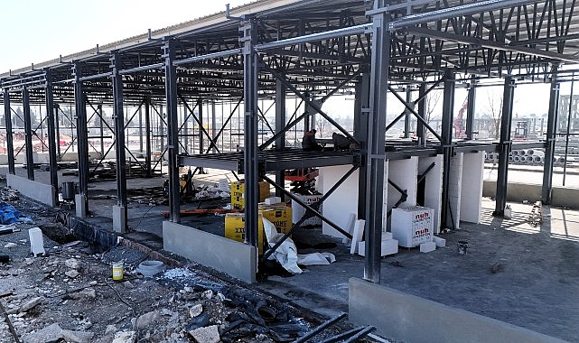 Kocaeli İtfaiye Depo Binası: Modern ve Fonksiyonel Yapı ile Güvenli Hizmet İçin İlerliyor