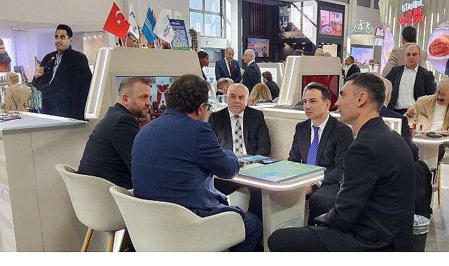 Kocaeli Uluslararası Arenada Berlin ITB Fuarı ile Turizm Gücünü Kanıtladı