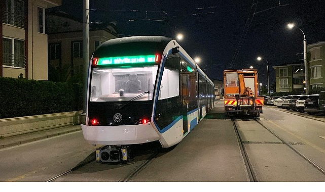 Kocaeli’nde Yeni Nesil Tramvaylar Raylarla Buluşuyor: Yerli Üretim ve Gelişmiş Konfor Dalgası