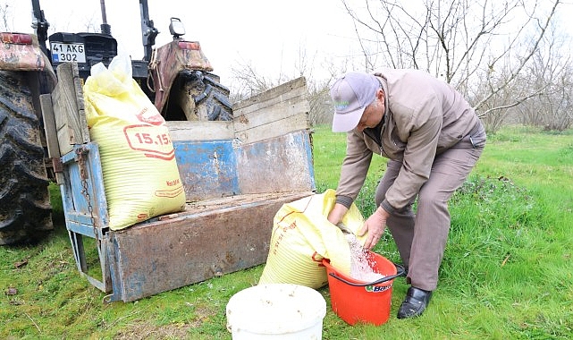 Kocaeli’nde Zirai Gübre Desteğiyle Çiftçiler Yüzünü Güldürdü: Yüzde 50 Hibeli 15-15-15 Desteği 80 Bin Hektarı Kapsıyor
