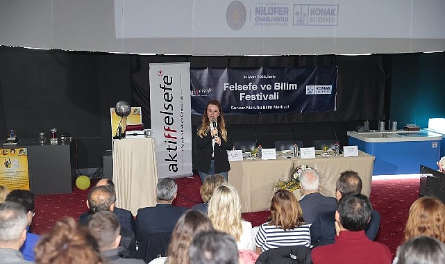 Konak Belediyesi ve Aktiffelsefe İş Birliğinde Sancar Maruflu Bilim Merkezi’nde Felsefe ve Bilim Festivali