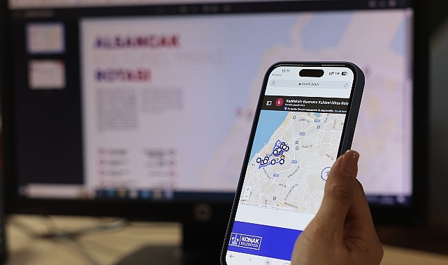 Konak Kültürel Miras Rotaları: Kadifekale, Alsancak ve Kemeraltı Üzerinde 90 Noktalı Dijital Keşif