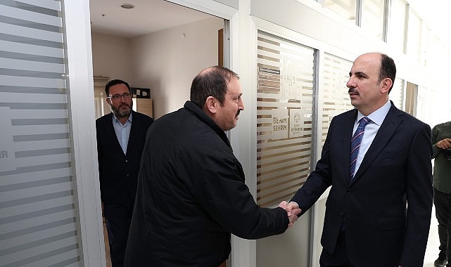 Konya Büyükşehir Belediye Başkanı Altay, Birim Personeliyle Buluştu ve Teşekkür Etti