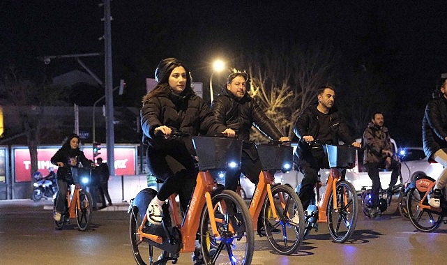 Konya’da Ramazan Ayında Pedallar Durmuyor: 15 Kilometrelik Sağlıklı Tur