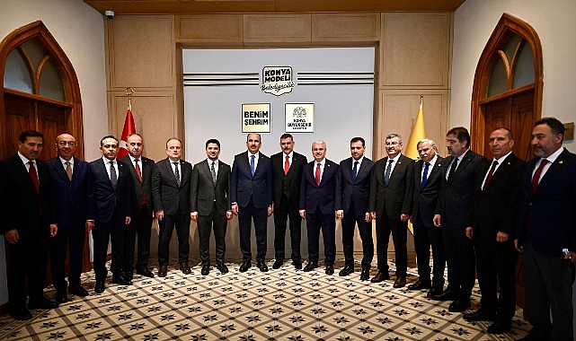 Konya’da Ziyaret: İçişleri Bakanı Çiftçi ve Başkan Altay’ın Görüşmesi ile Dijital Tanıtım Merkezleri İncelendi