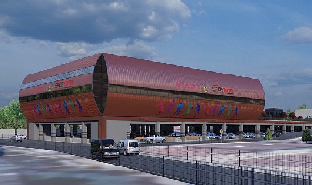 Körfez Kapalı Spor Kompleksi: İnşaatta İlerleme ve Geniş Kapasiteli Spor Alanları