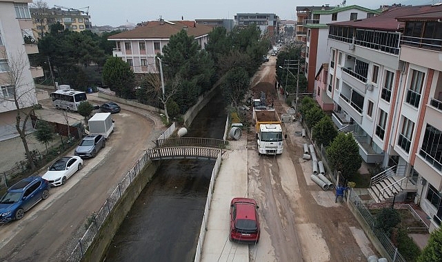 Körfez Mimar Sinan Mahallesi’nde Altyapıdan Üstyapıya Yoğun Yenileme Çalışması