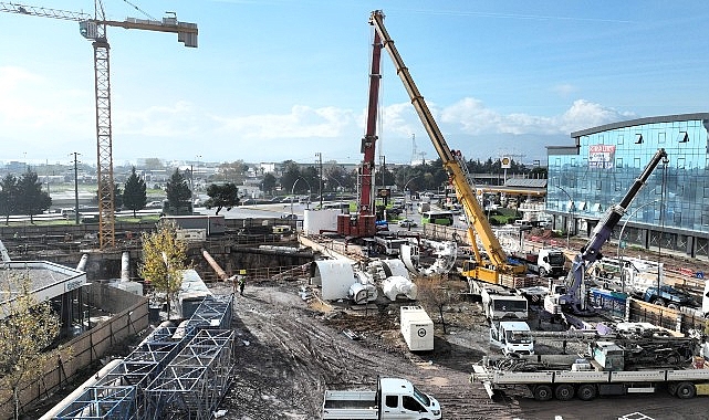Körfezray Metro Projesi’nde TBM Aktivitesi ve Yeraltı Çalışmalarında Yeni Dönem