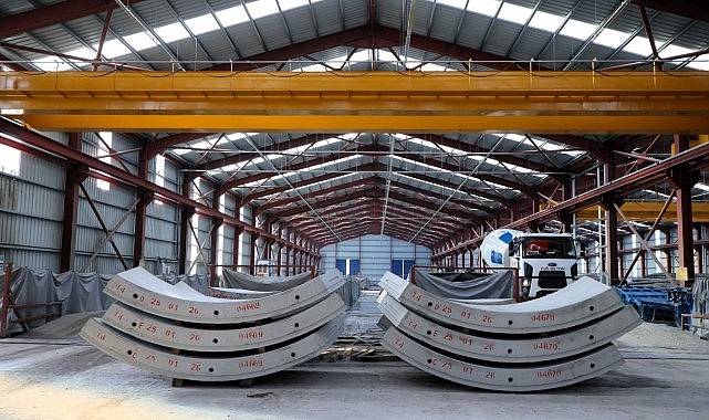 Körfezray Metro Segment Fabrikası: Günlük 40 Ring Üretimiyle Sağlam Tünel Altyapısı