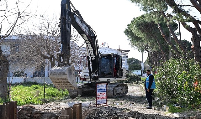 Kuşadası’nda Altyapı Yatırımları: 9 Milyon TL’lik Kanalizasyon Hattı Yenilemesi