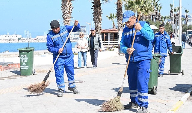 Kuşadası’nda Bayrama Hazır: Aydın Büyükşehir, Bakım ve Çevre Düzenleme Çalışmalarını Yoğunlaştırdı