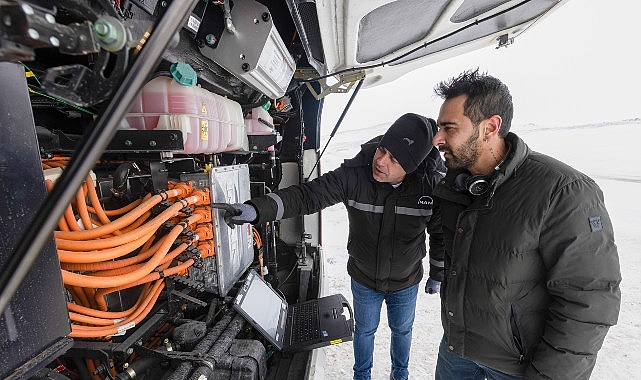Lion’s Coach E: Zorlu Kış Koşullarında Elektrikli Otobüslerin Dayanıklılık Testi ve İlk Üretim Yolculuğu