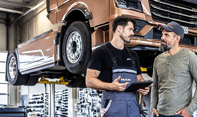 MAN Truck & Bus’un Avrupa Servis Ağı İçin 300 Milyon Euro Yatırımı ve Türkiye’deki Genişleme Planı