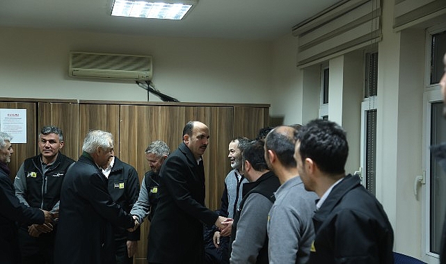 Meram’da Ramazan Akşamı: Başkan Altay’dan Çalışanlara Destek Mesajı