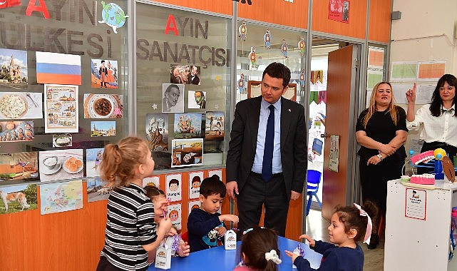 Minik Kalpler Kreş Ziyareti: Bayram Coşkusu ve Nesiller Arası Bağ
