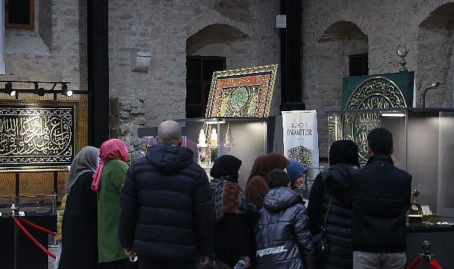 Mukaddes Emanetler Sergisi Ramazan Boyunca Konyalılarla Buluşuyor