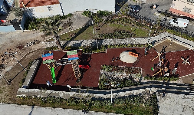 Narin Parkı’nda Yağmur Bahçesiyle Suyu Verimli Kullanan İlk Uygulama