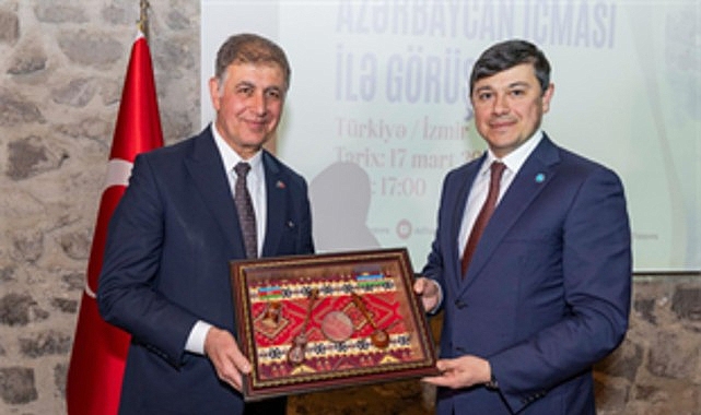 Nevruz Gecesi İzmir’de Azerbaycan Dostluğunu Taçlandırdı