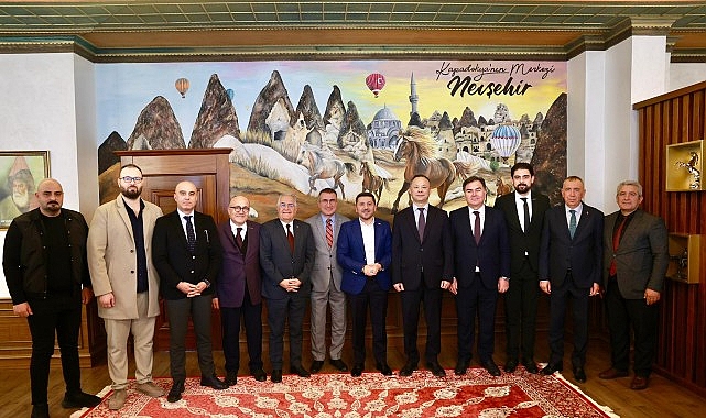 Nevşehir’de Kapadokya Turizmi ve İş Birliği Üzerine Yetkili Görüşmesi