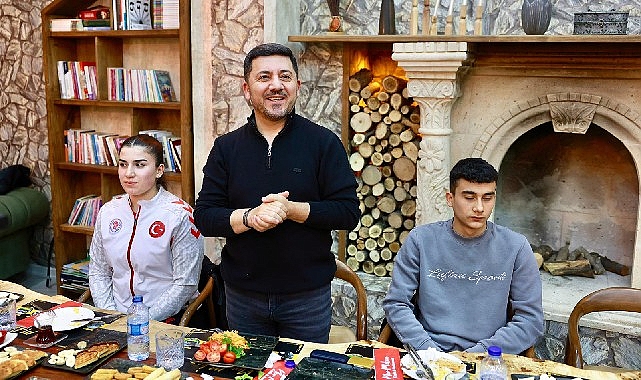 Nevşehir’de Sahur Sohbeti: Sporcularla Birlik ve Dayanışma Ruhu