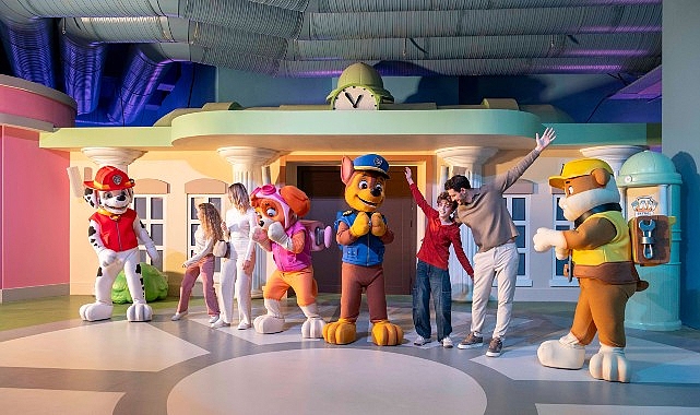 Nickelodeon Play! Tersane Istanbul: Aileler İçin Renkli ve Akışkan Bir Keşif Durağı