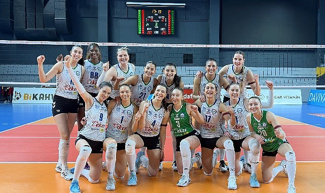 Nilüfer Belediyespor Eker, Bahçelievler’i 3-0 yenerek 14. Galibiyetine Ulaştı