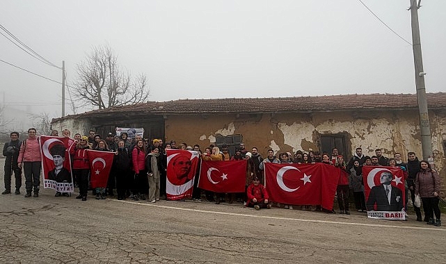 Nilüfer’de 18 Mart Şehitleri Anma Nature yürüyüşü: Kadriye’den İnegazi’ye 8,5 kilometrelik anma adımı