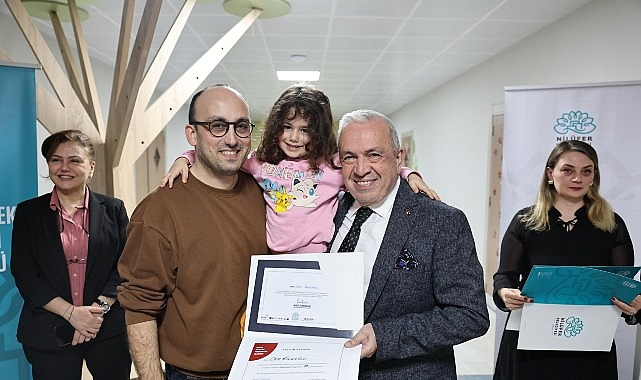Nilüfer’de Baba Destek Programı BADEP’te Başarıyla Sertifikalandırıldı