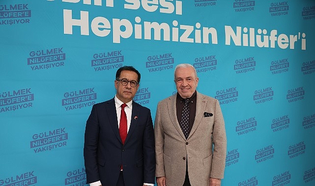 Nilüfer’de Kadın Yönetim ve Uluslararası İş Birliği Vurgusu: Letonya Büyükelçisi ile Görüşme