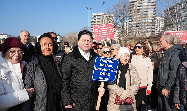 Obeziteyle Mücadele İçin Kadıköy’de Bilinçlendirme ve Hareket Etkinliği