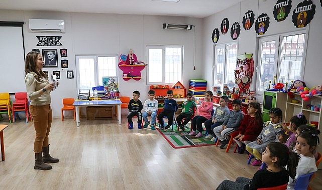 Okuyan Bir Gelecek: Buca’da Yarı Zamanlı Okul Öncesi Eğitimlerde Kitap Sevgisi Artırılıyor