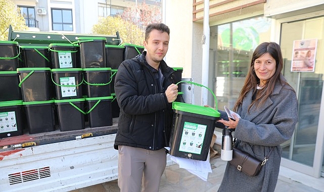 Organik Atıklardan Kompost Gübre Atölyesi: Sıfır Atık İçin Çalışmalar