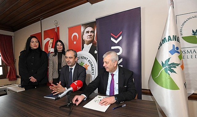 Osmangazi Kent Konseyi ve Doruk Sağlık Grubu İş Birliğiyle Sağlık Hizmetlerinde Avantaj ve İş Birliği Protokolü
