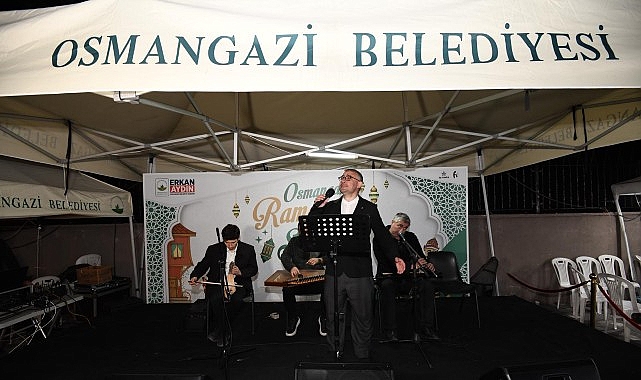 Osmangazi Ramazan Gecelerine Kültür ve Sanat Dolu Buluşmalar