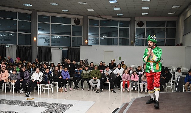 Ovaakça’da Ramazan Neşesi: Karagöz-İlüstrasyonlu Sihir Gösterileri ve Aile Dostu Etkinlikler