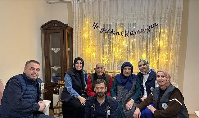 Ramazan Ayında Alo Evlat Sağlık Kulübü İle Büyüklerin Kapısını Ziyaretlerimiz