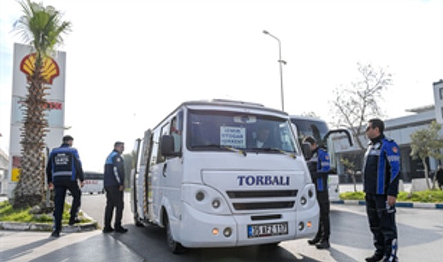 Ramazan Bayramı İçin Toplu Taşıma Denetimlerinde Yoğunlaşma ve Cezai İşlemler