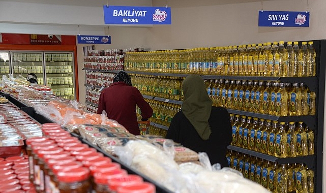 Ramazan Destek Harekâtı: Halk Kart ve Sosyal Market ile İhtiyaç Sahiplerine Anında Yardım