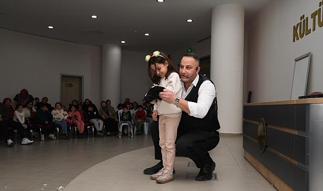 Ramazan Gecesinde Sihirli Anlar: Osmangazi Belediyesi’nin Çocuklarla Buluşan Gösterisi