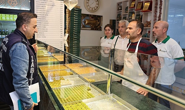 Ramazan Öncesi Tatlı Üretim Denetimleri Sıkılaştırıldı