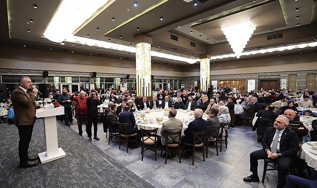 Ramazan Sofralarında Şehrin STK Ağı: Tahir Büyükakın’ın Gebesindeki İftar Günleri