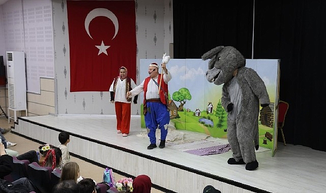 Ramazan Zevkini Çocuklarla Buluşturan Kültür Merkezi Etkinlikleri